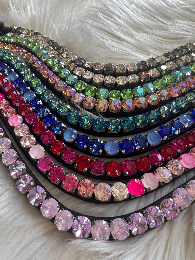 Stirnriemen-Cob CR-Harmonyequestrian