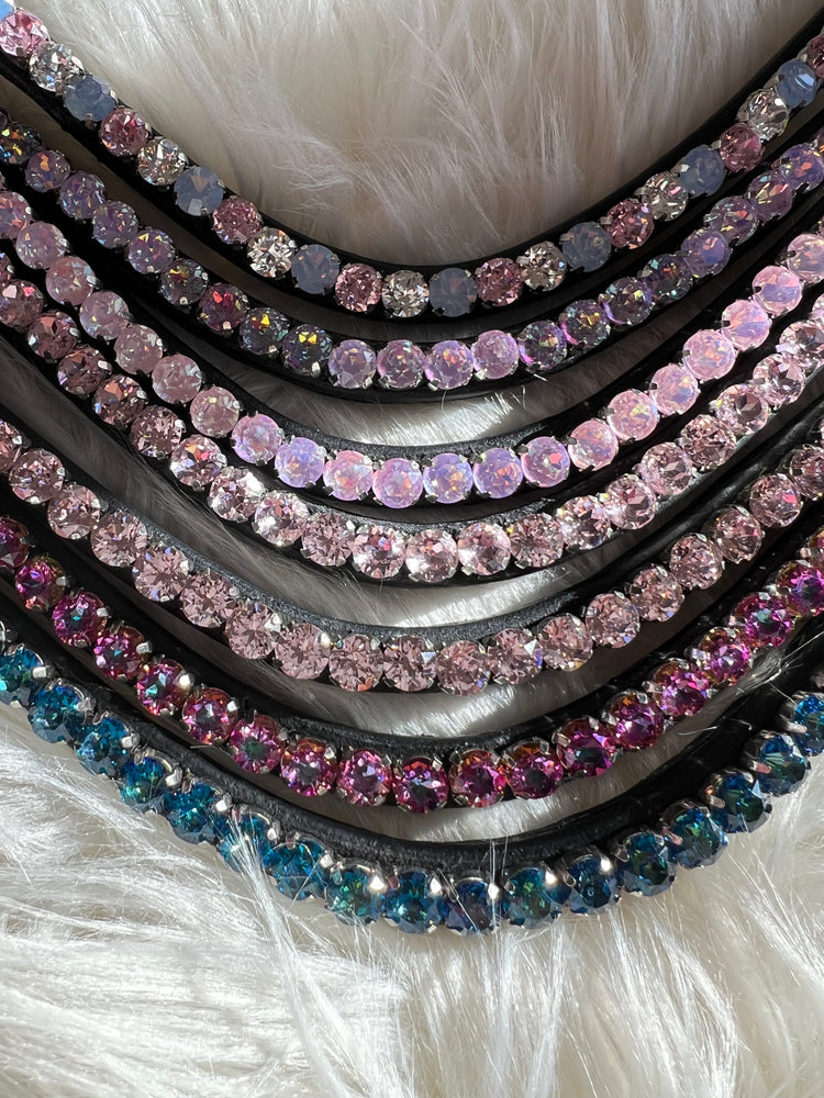 Stirnriemen Slim - CR-Harmonyequestrian