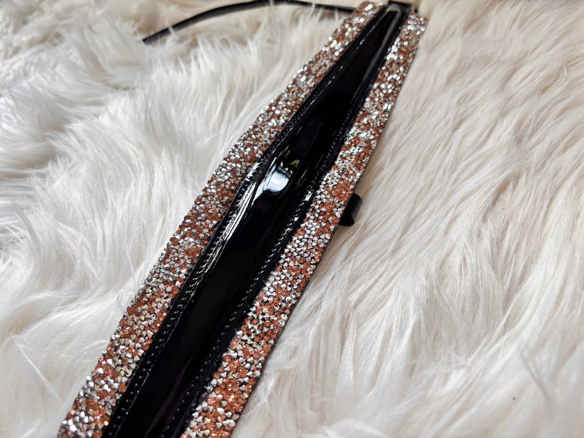 Nasenriemen Silver Topaz CR-Harmonyequestrian