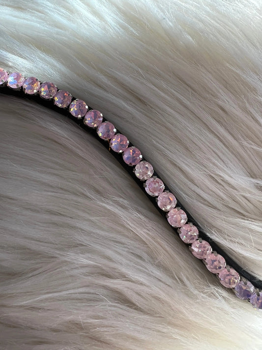 Stirnriemen Slim Day Glow 1 CR-Harmonyequestrian