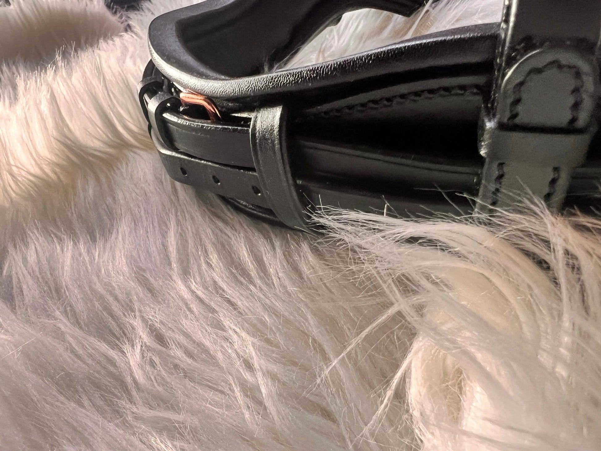 Trense Roségold CR-Harmonyequestrian