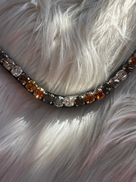 Stirnriemen Earthly Elegance CR-Harmonyequestrian