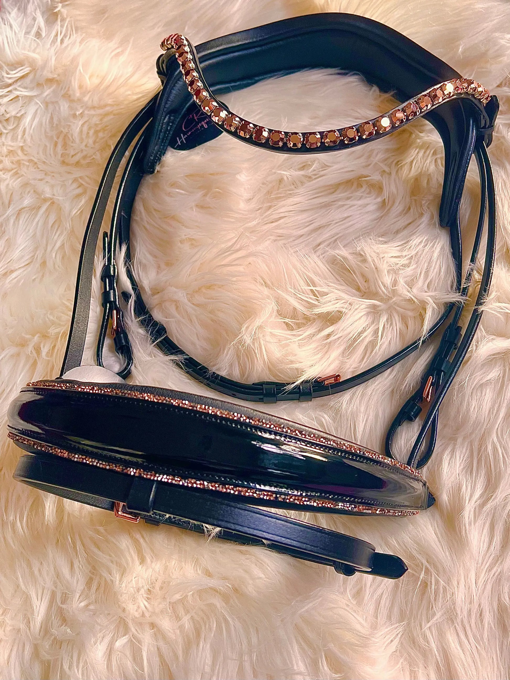 Trense Roségold CR-Harmonyequestrian