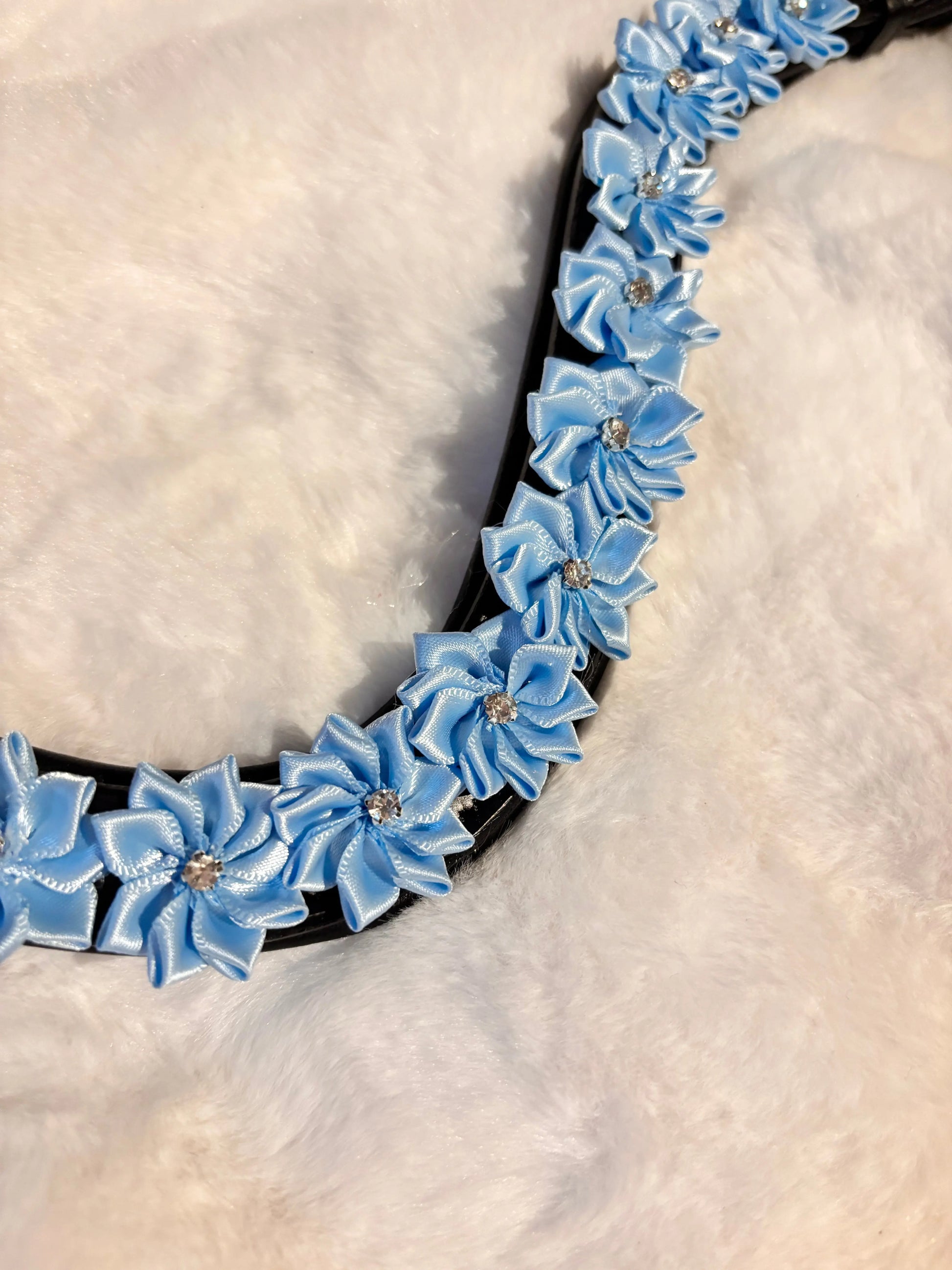 Blütenzauber Stirnriemen - CR-Harmonyequestrian