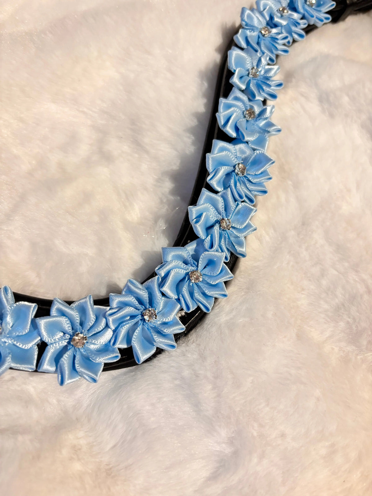 Blütenzauber Bandeau de tête Détail à changement rapide