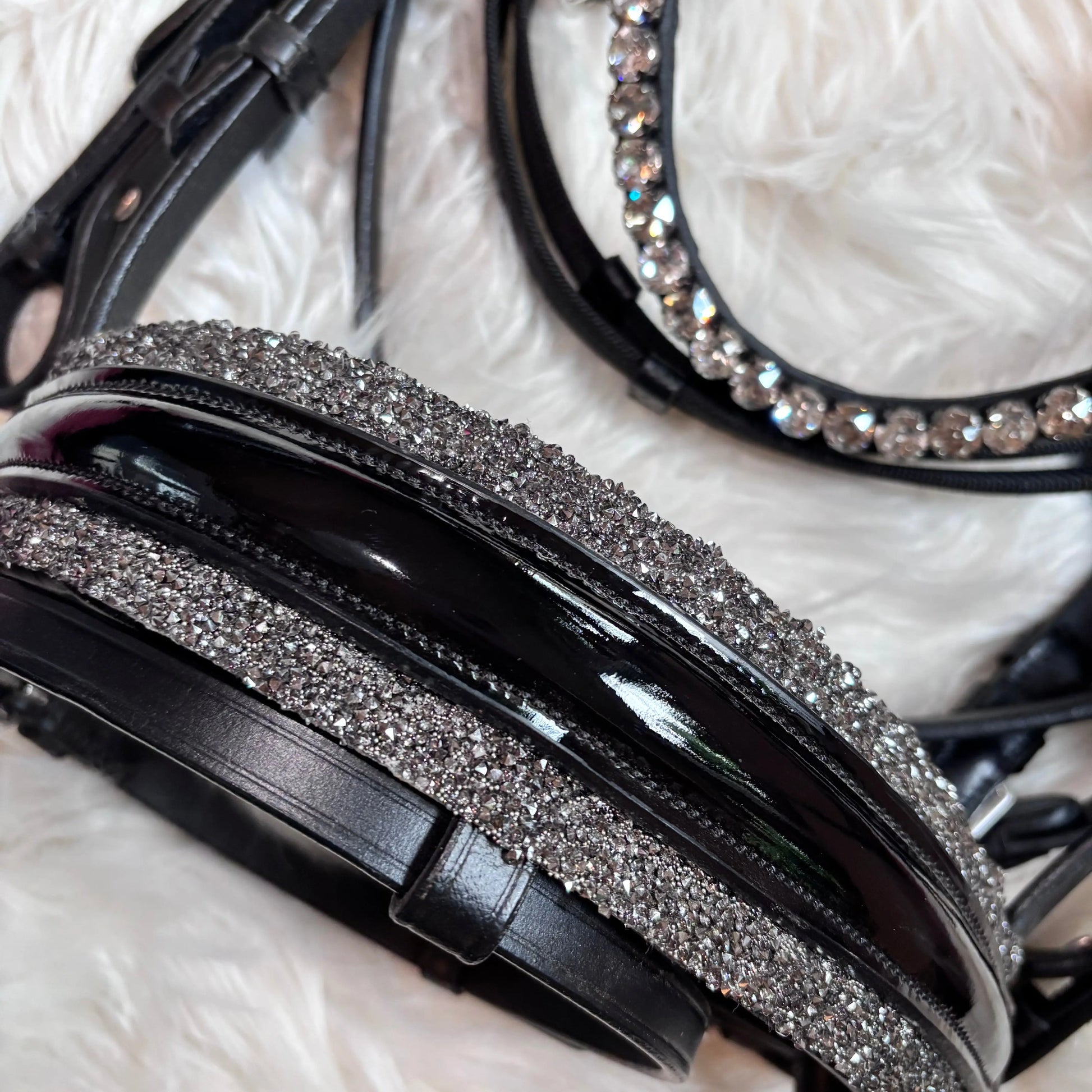 (Kopie) Lizard Black Ponytrense CR-Harmonyequestrian