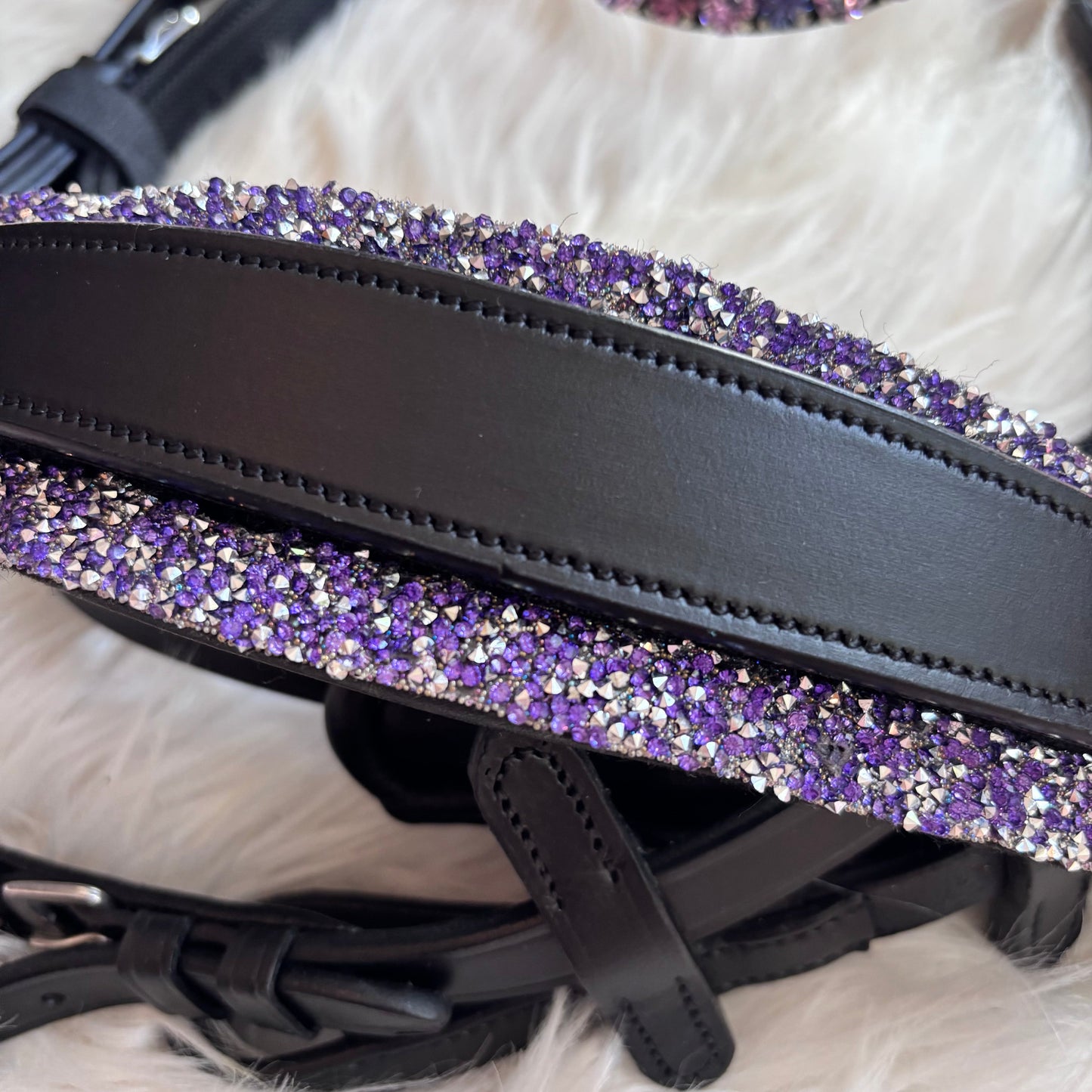 Gebisslose Trense Lavender CR-Harmonyequestrian