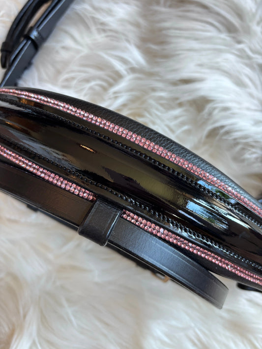 Trense Baby Pink Vollblut CR-Harmonyequestrian