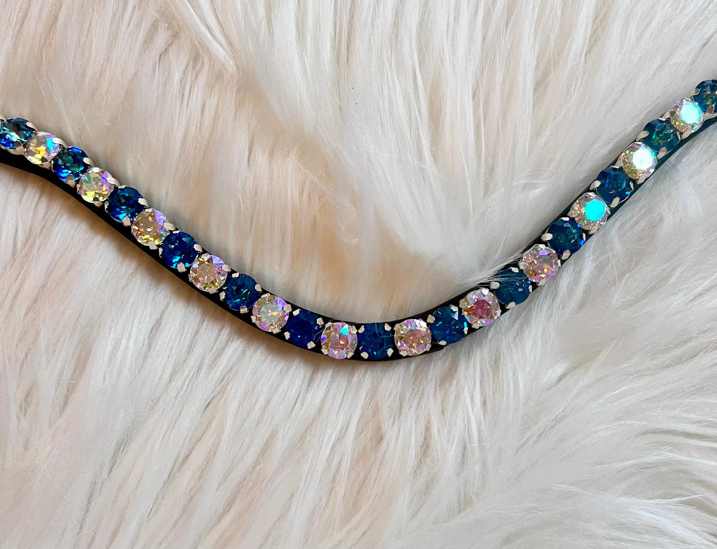 Stirnriemen Sunshine Wave CR-Harmonyequestrian