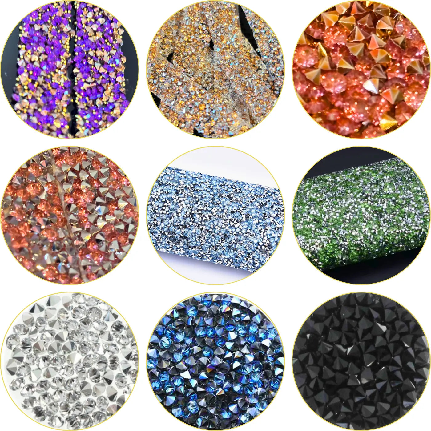 Signature Black - erstelle deinen Glitzer selbst - Trense, Kandare, Nasenriemen