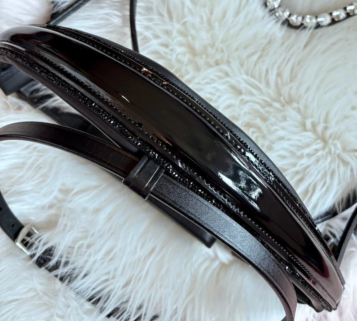 Classic Collection Black Elegance Trense Seitenansicht