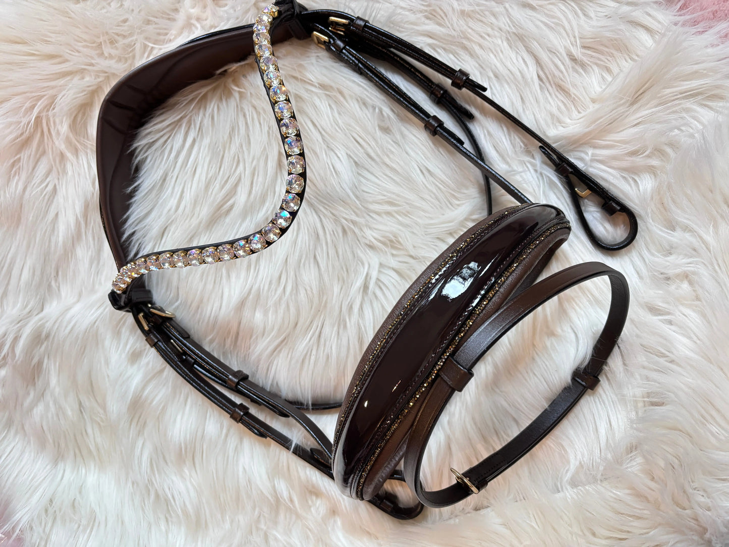 Trense Golden Hazel - CR-Harmonyequestrian