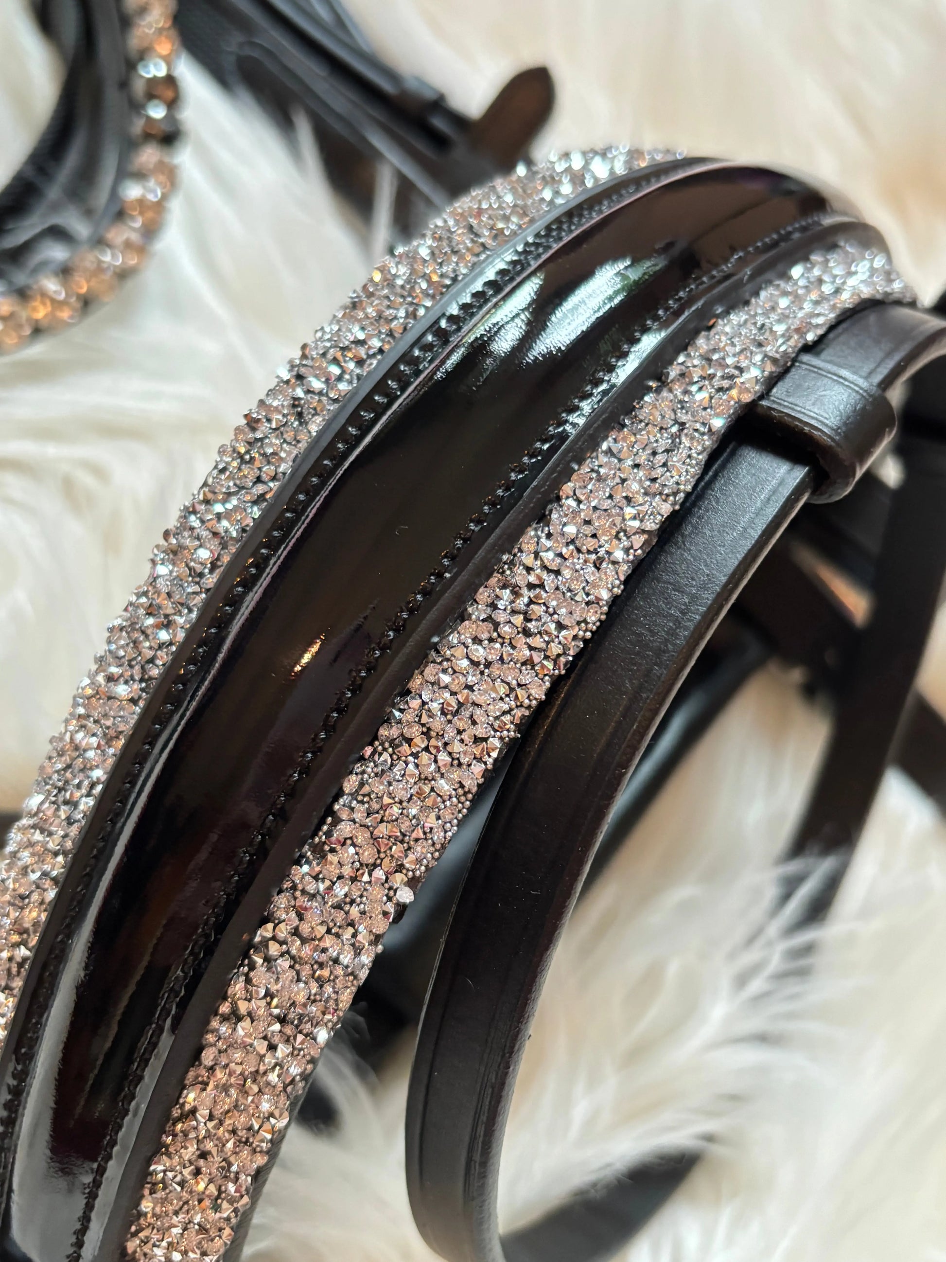 Trense Dark Luxe- für kleine Champions CR-Harmonyequestrian