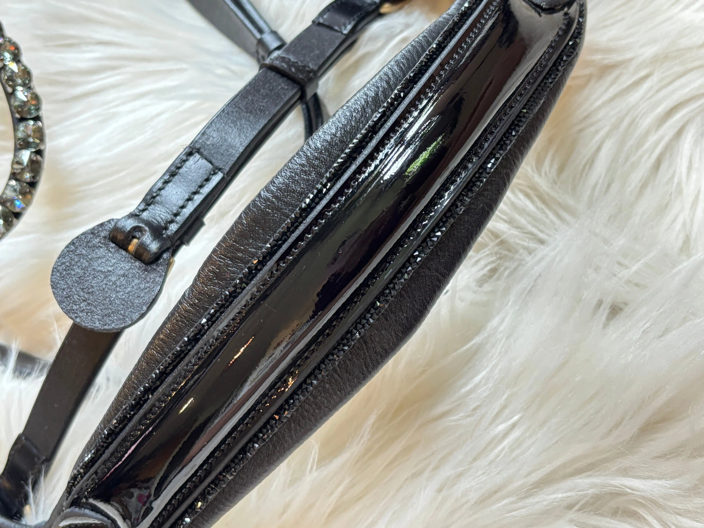 Midnight Supreme – Lack Gold Edition Braun & Schwarz - CR-Harmonyequestrian