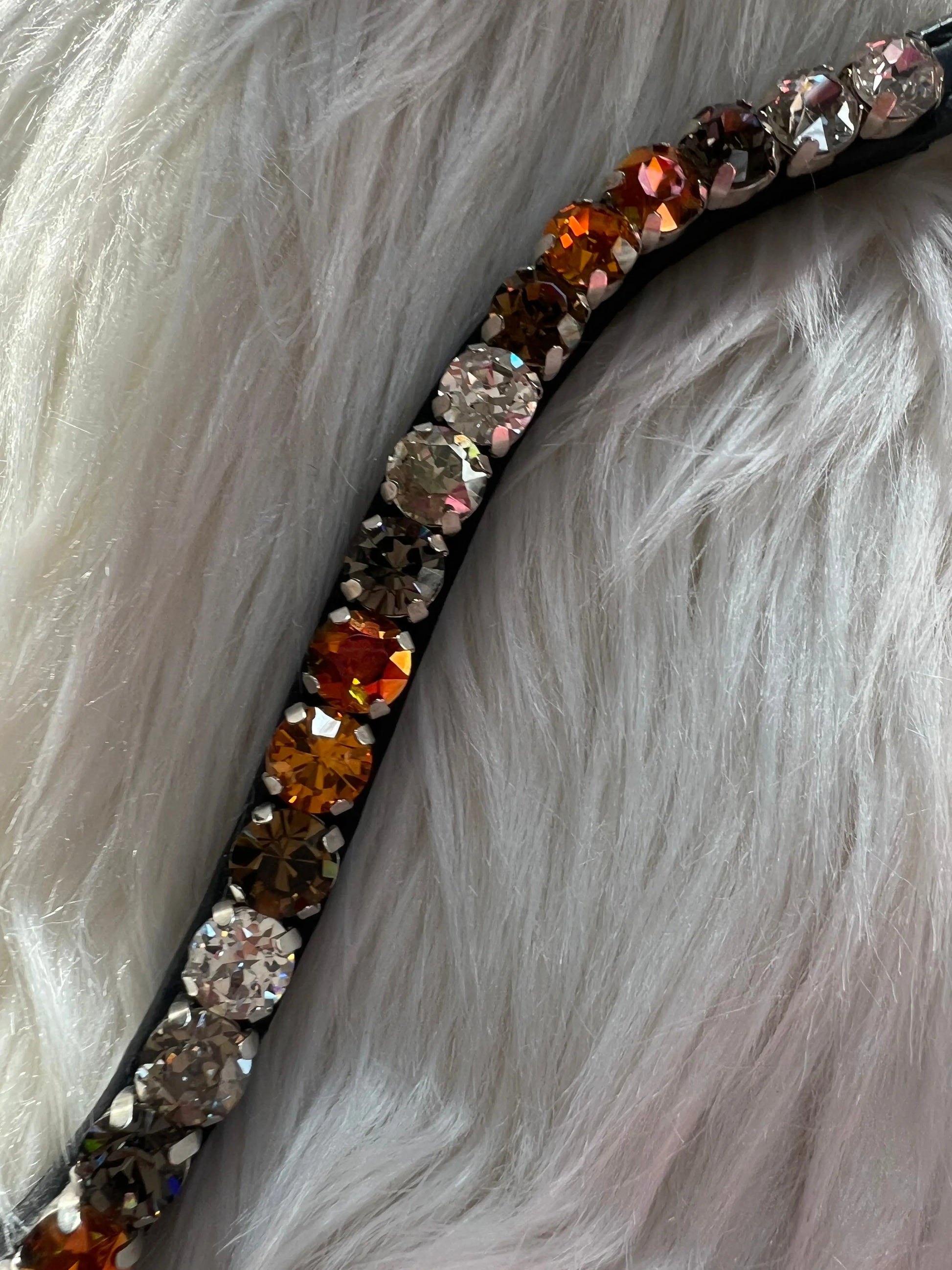 Stirnriemen Earthly Elegance CR-Harmonyequestrian