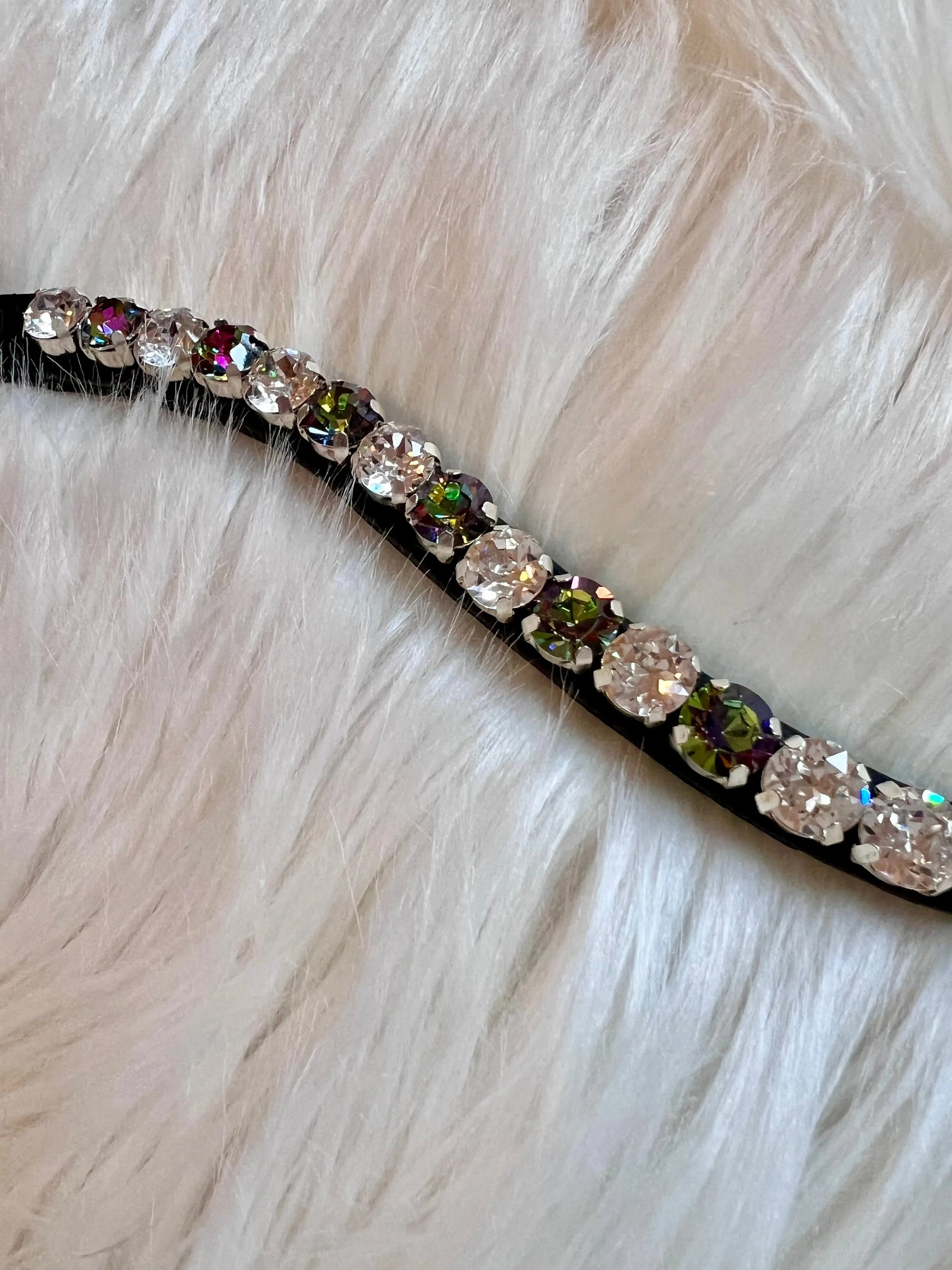 Stirnriemen Obsidian CR-Harmonyequestrian