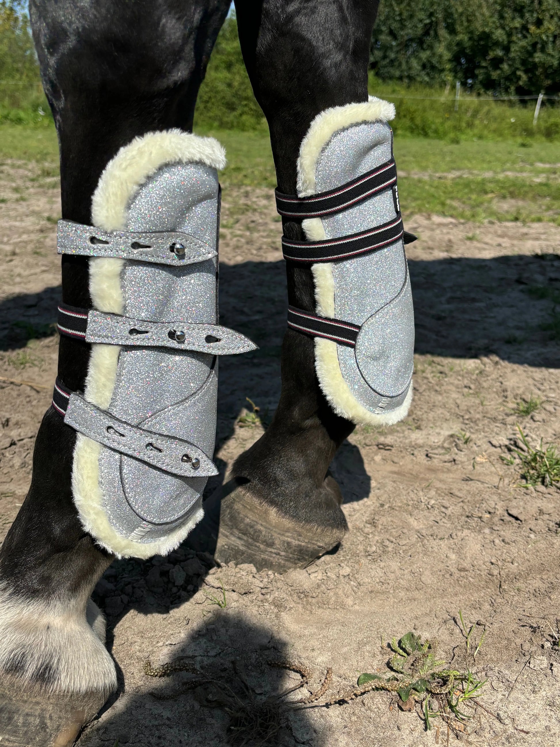 Gamaschen Silber CR-Harmonyequestrian