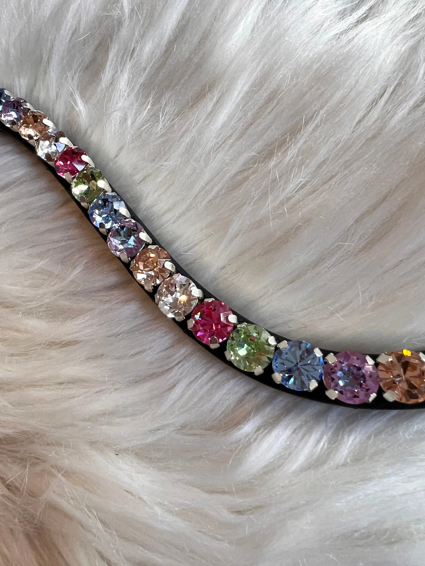 (Kopie) Stirnriemen Blue Paradise CR-Harmonyequestrian