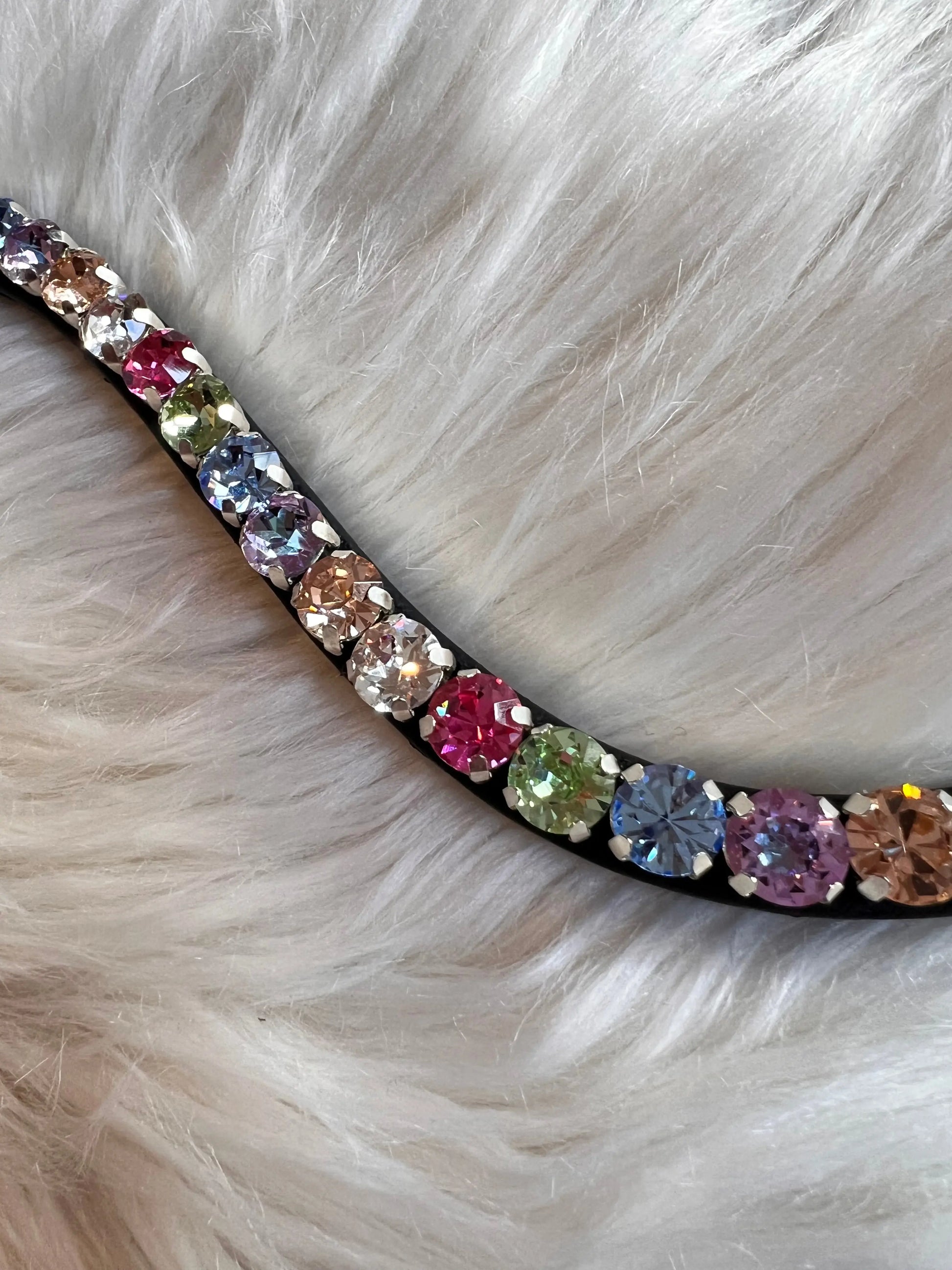 (Kopie) Stirnriemen Blue Paradise CR-Harmonyequestrian