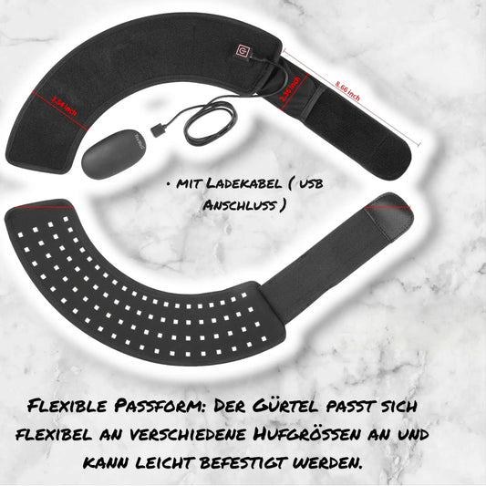 LED-Therapie-Manschette für Hufe – Effektive Behandlung und Prävention CR-Harmonyequestrian