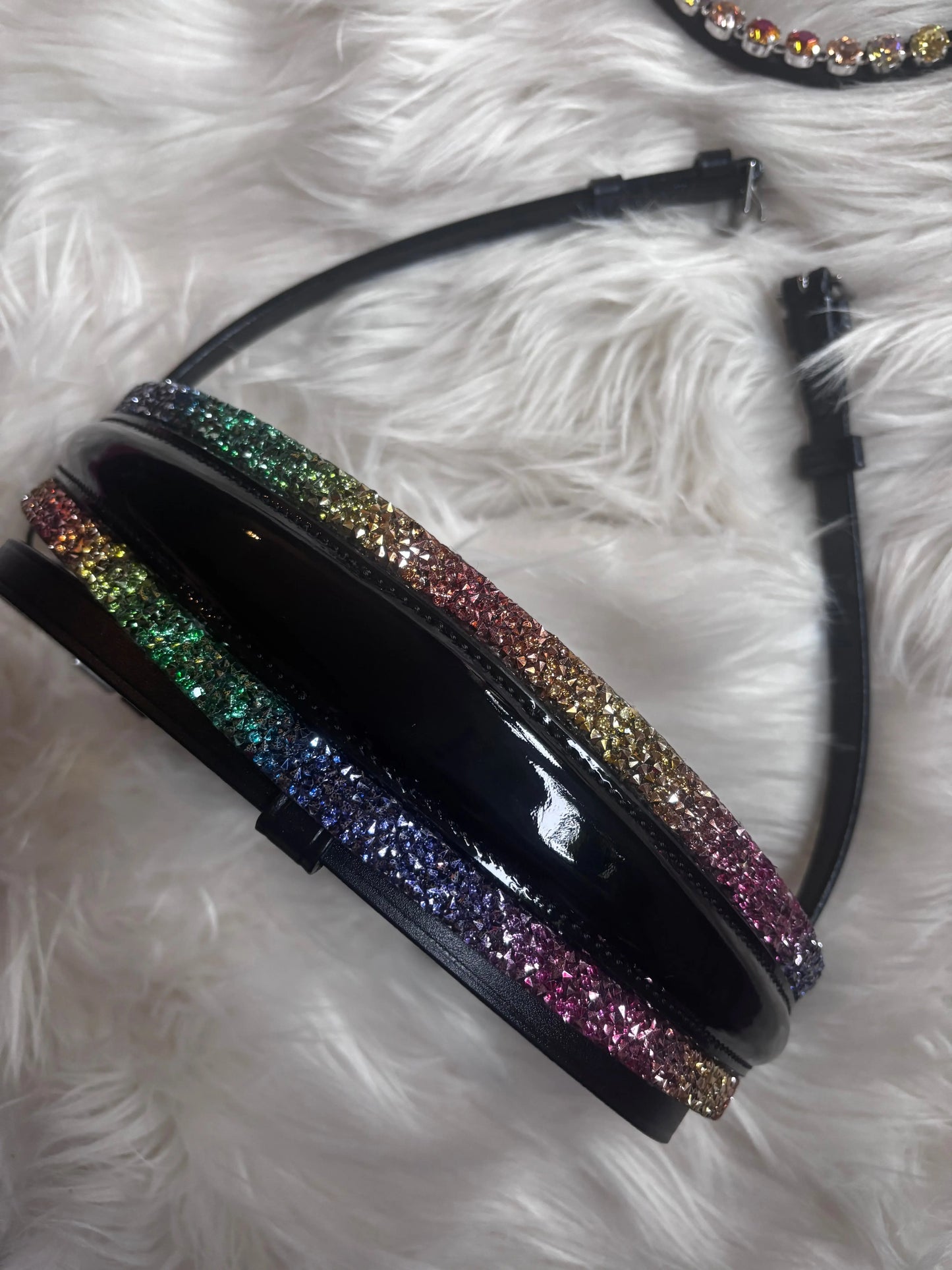 Rainbow Glow Nasenriemen - CR-Harmonyequestrian