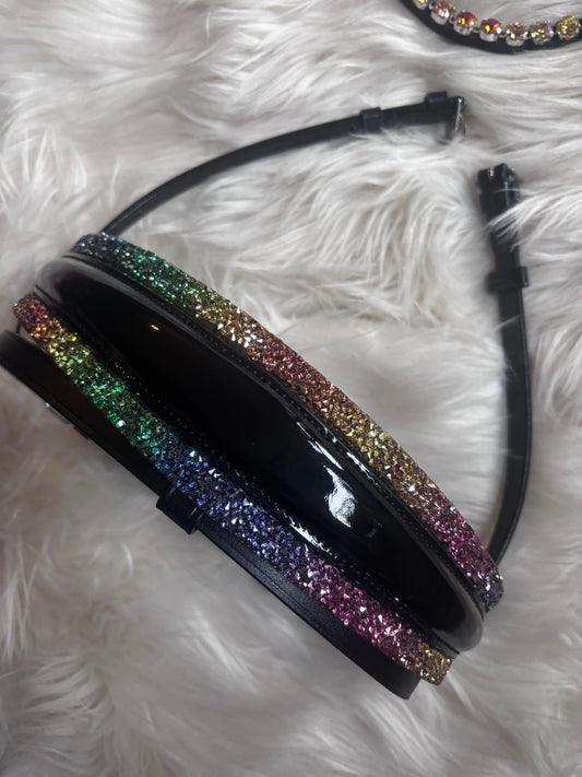 Rainbow Glow Nasenriemen - CR-Harmonyequestrian