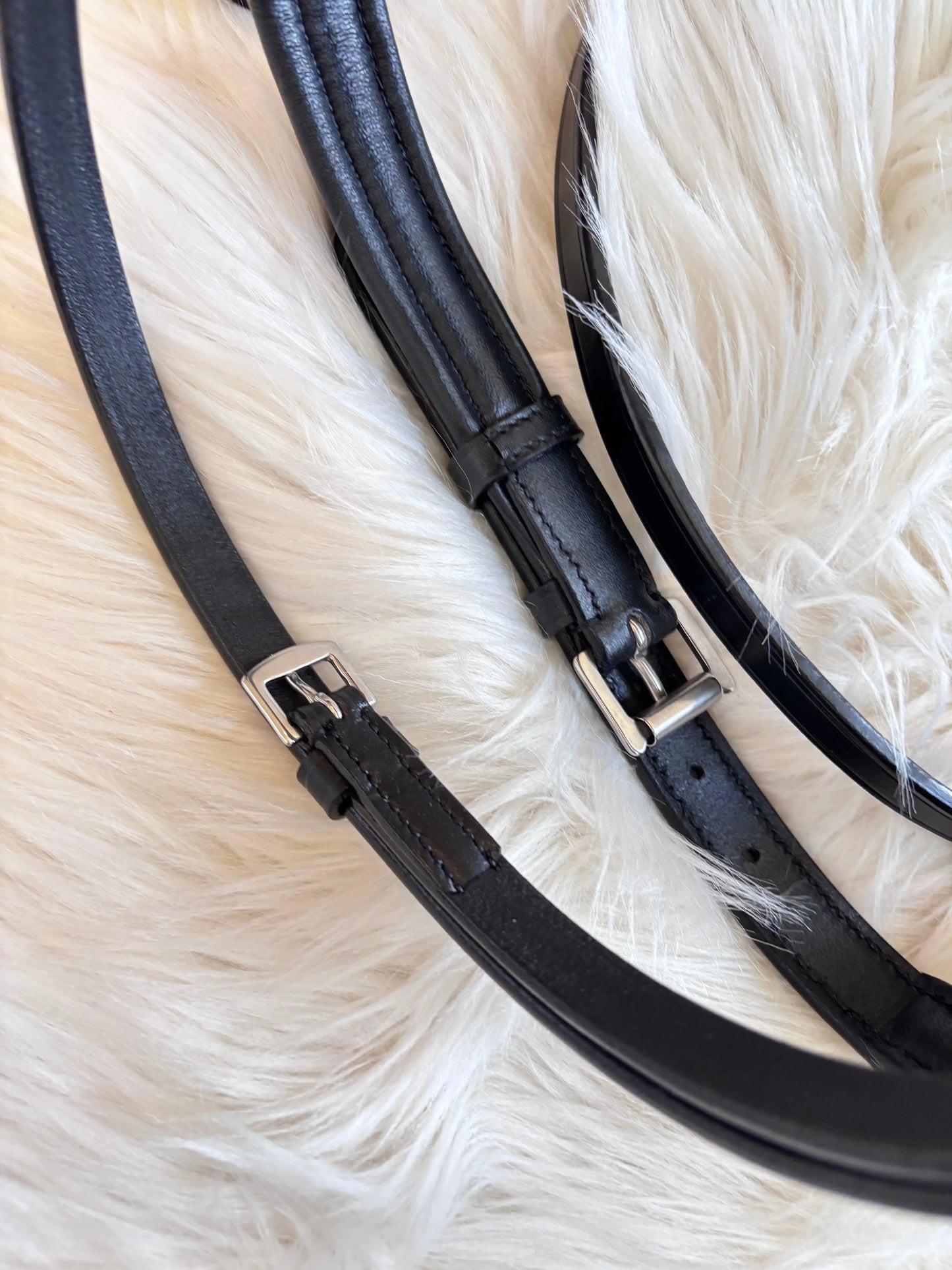 Trense Bluesa englisches Reithalfter XFULL CR-Harmonyequestrian