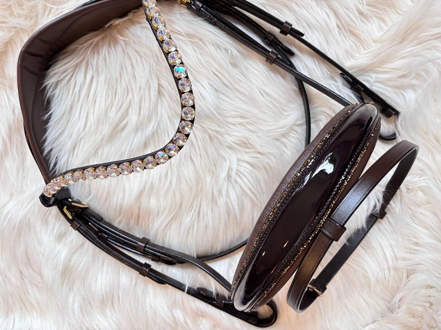 Trense Golden Hazel - CR-Harmonyequestrian