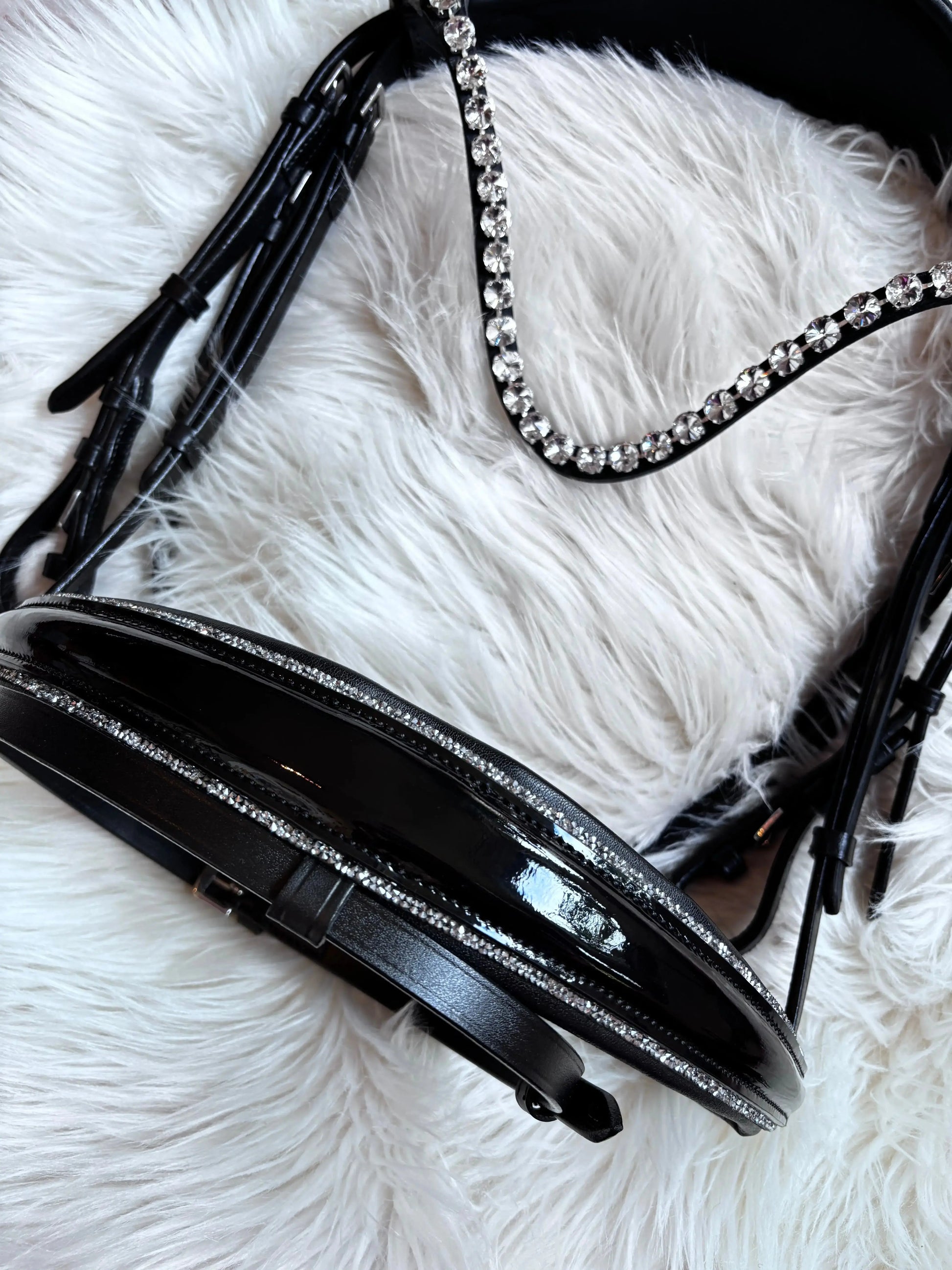 Classic Collection- Trense Silver Shine - CR-Harmonyequestrian