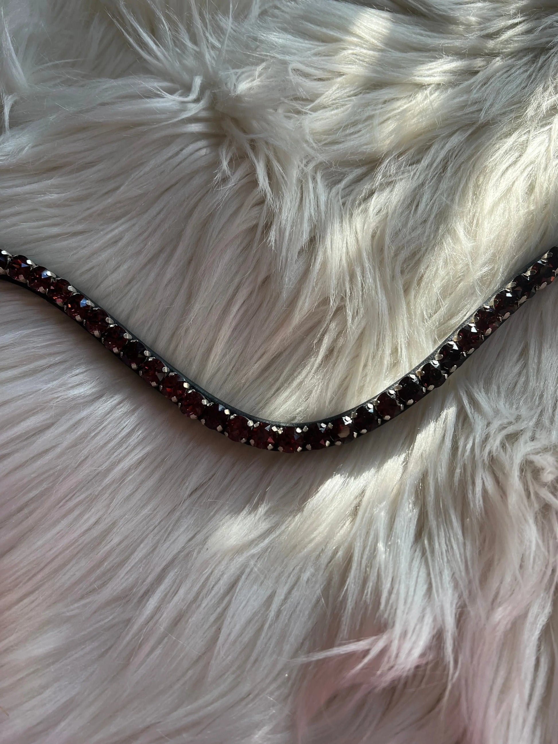 Stirnriemen Amethyst CR-Harmonyequestrian