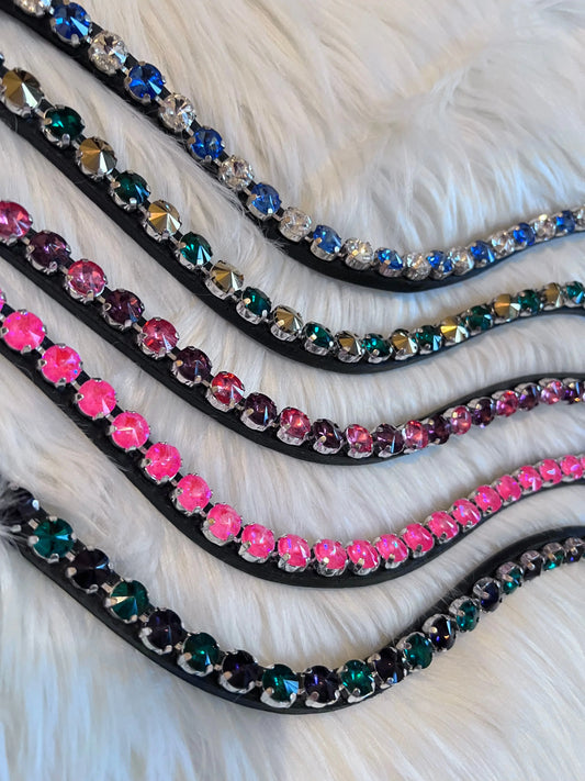 Stirnriemen mit Quick Change System CR-Harmonyequestrian