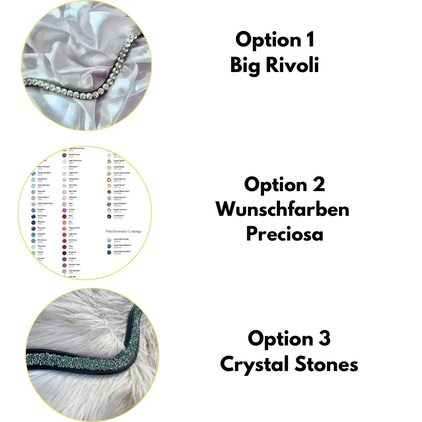 Trense Sapphira Lux NEW - CR-Harmonyequestrian