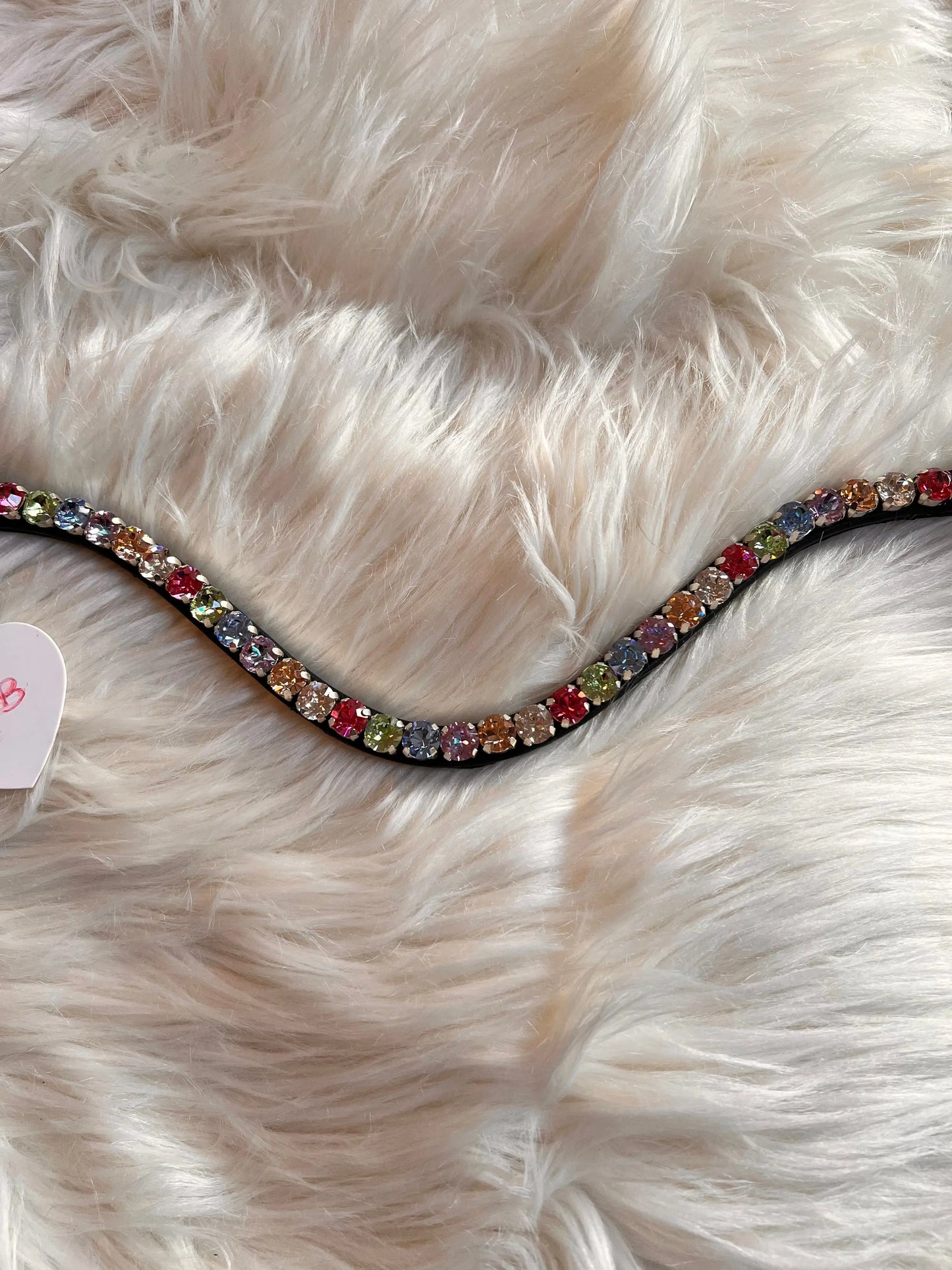 (Kopie) Stirnriemen Blue Paradise CR-Harmonyequestrian