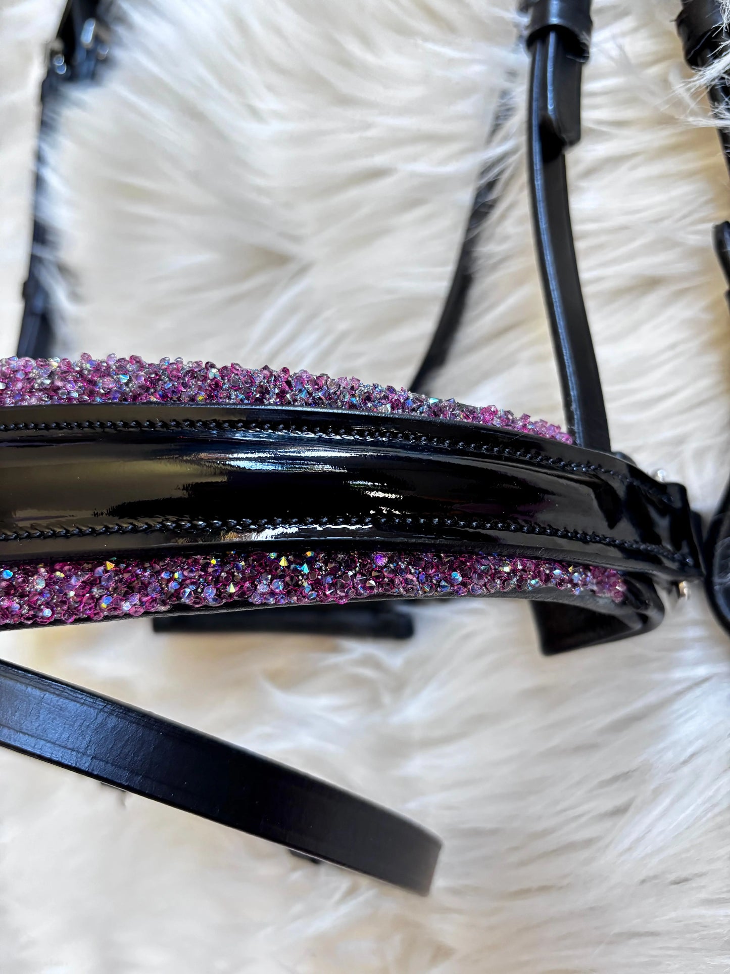 Trense Heliotrope Lux NEW - CR-Harmonyequestrian