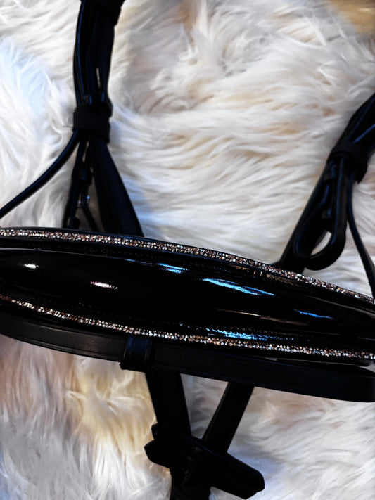 Trense Lack Roségold VB CR-Harmonyequestrian