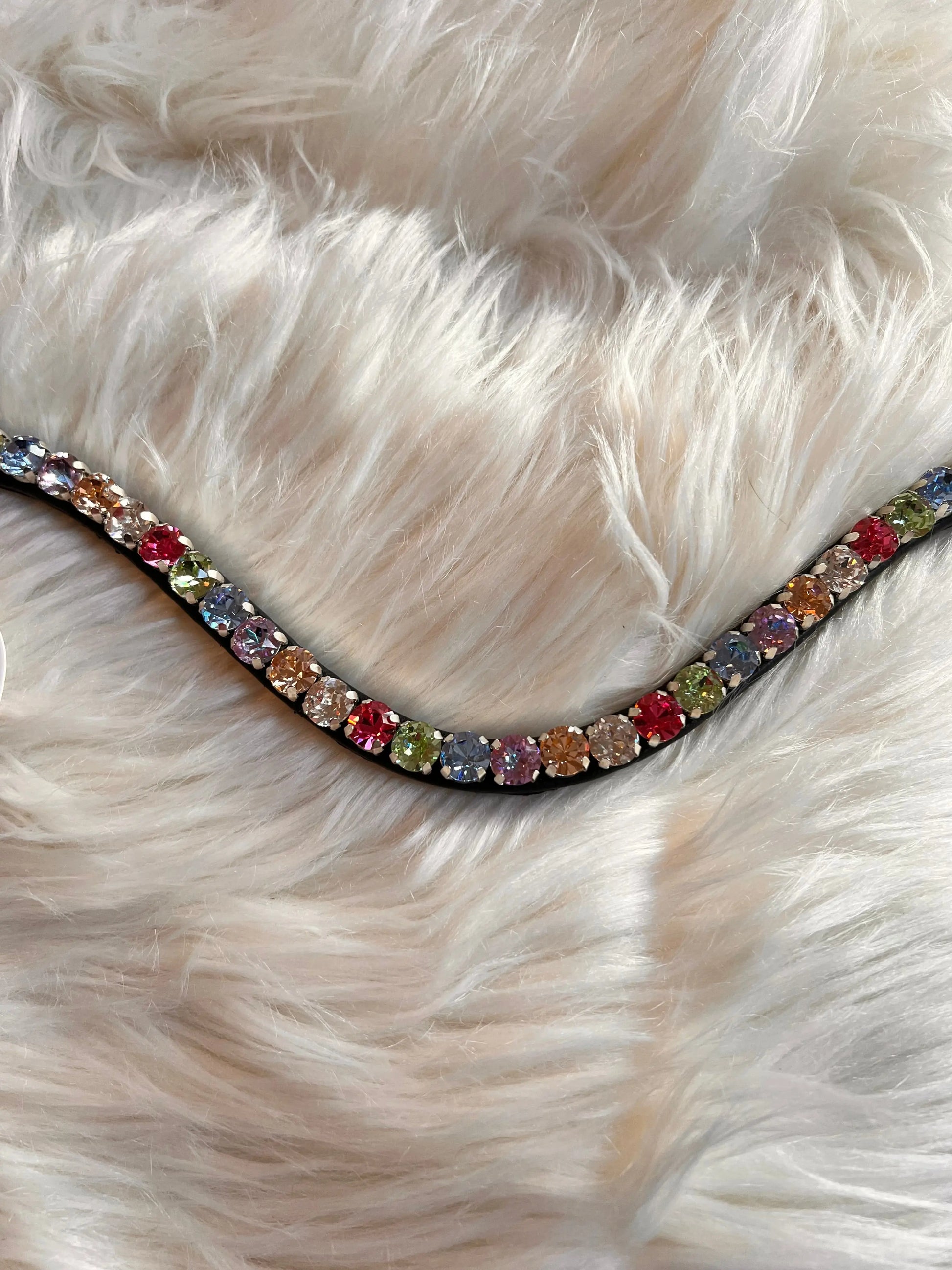 (Kopie) Stirnriemen Blue Paradise CR-Harmonyequestrian