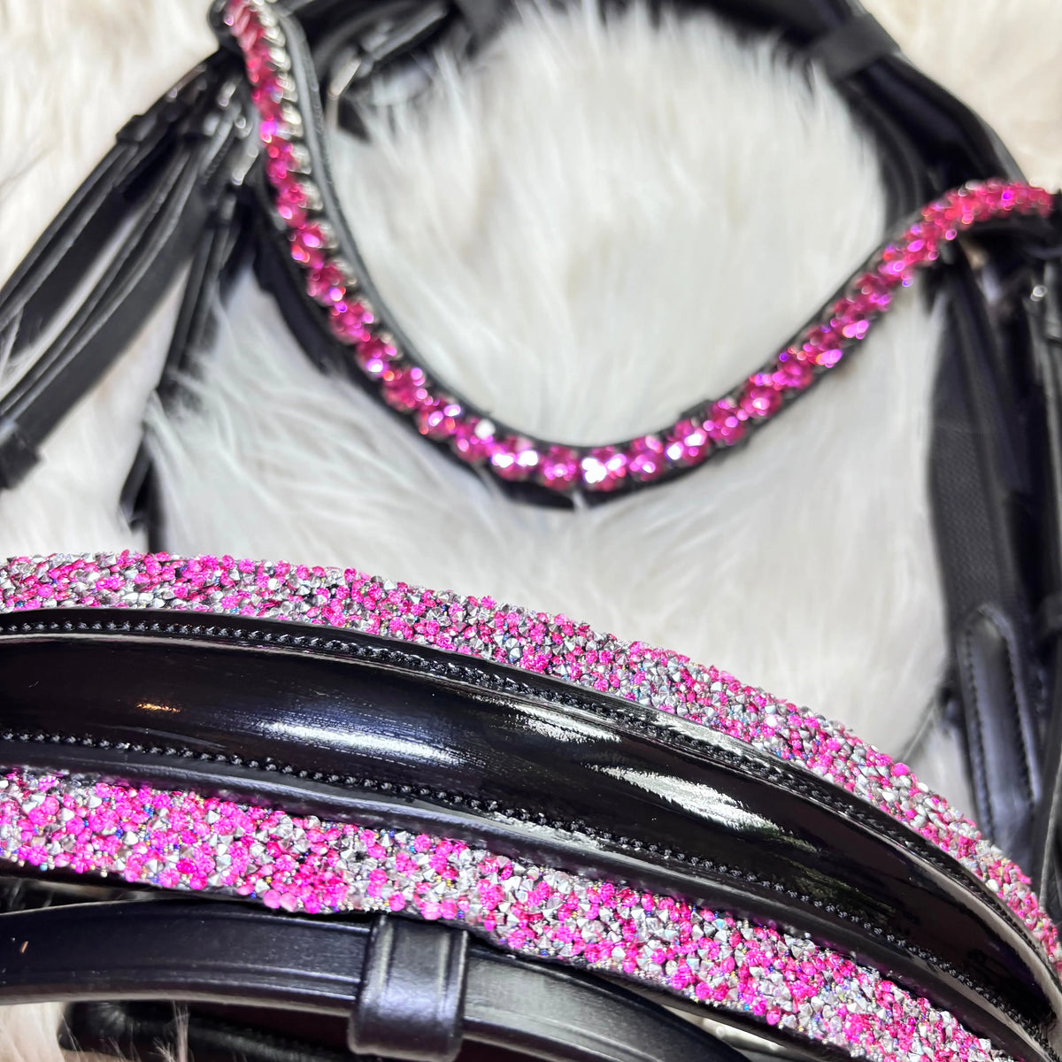 Trense Rose Couture CR-Harmonyequestrian