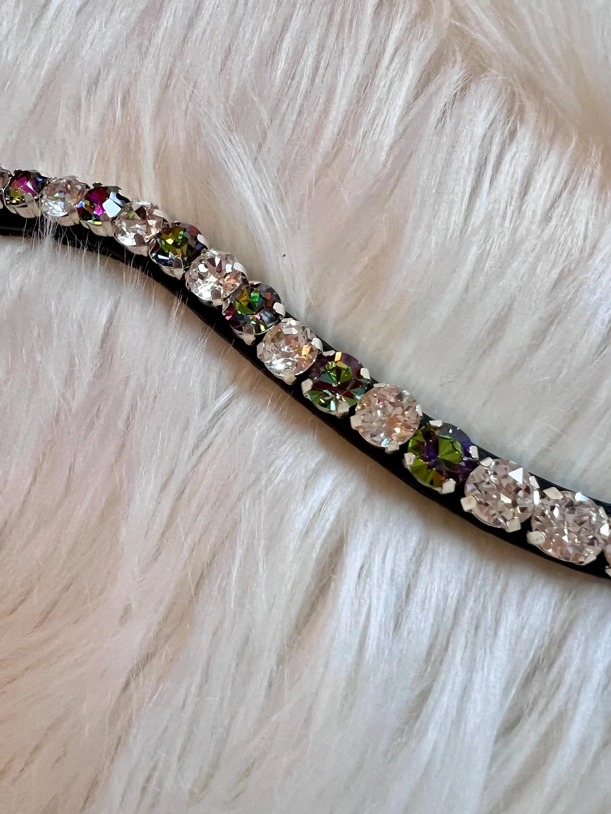 Stirnriemen Obsidian CR-Harmonyequestrian