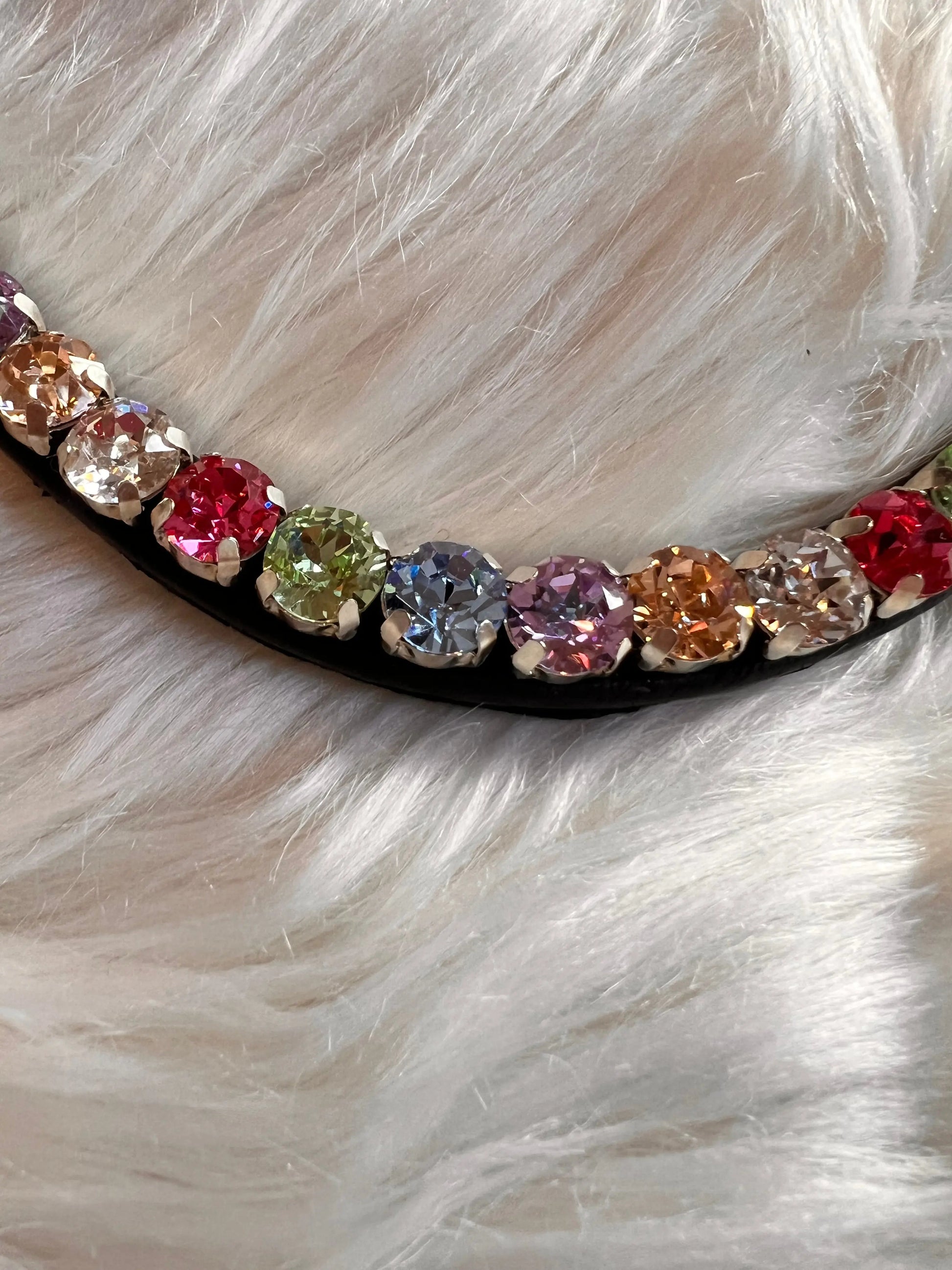 (Kopie) Stirnriemen Blue Paradise CR-Harmonyequestrian