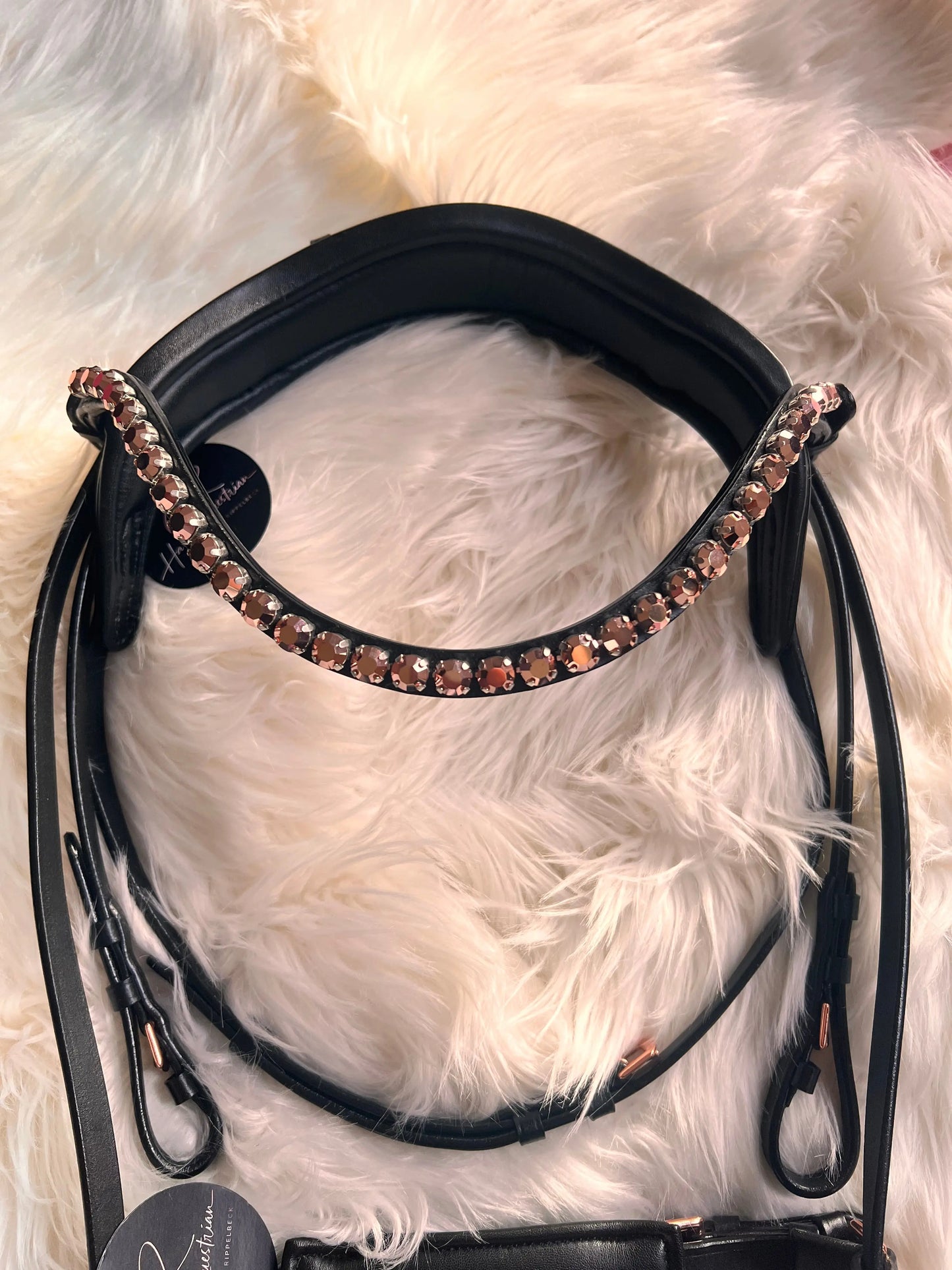 Trense Roségold CR-Harmonyequestrian