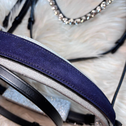 Blue Velvet Reithalfter CR-Harmonyequestrian