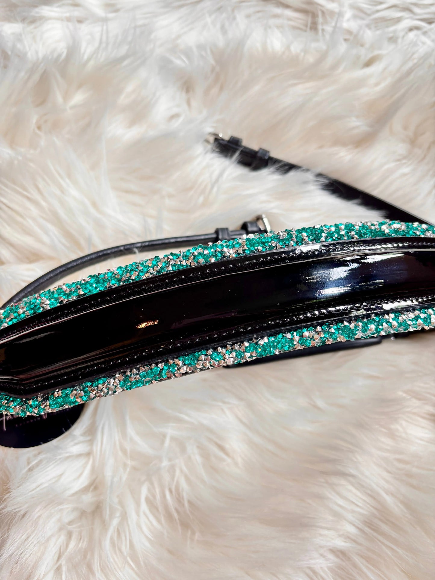 Nasenriemen Emerald Shine CR-Harmonyequestrian