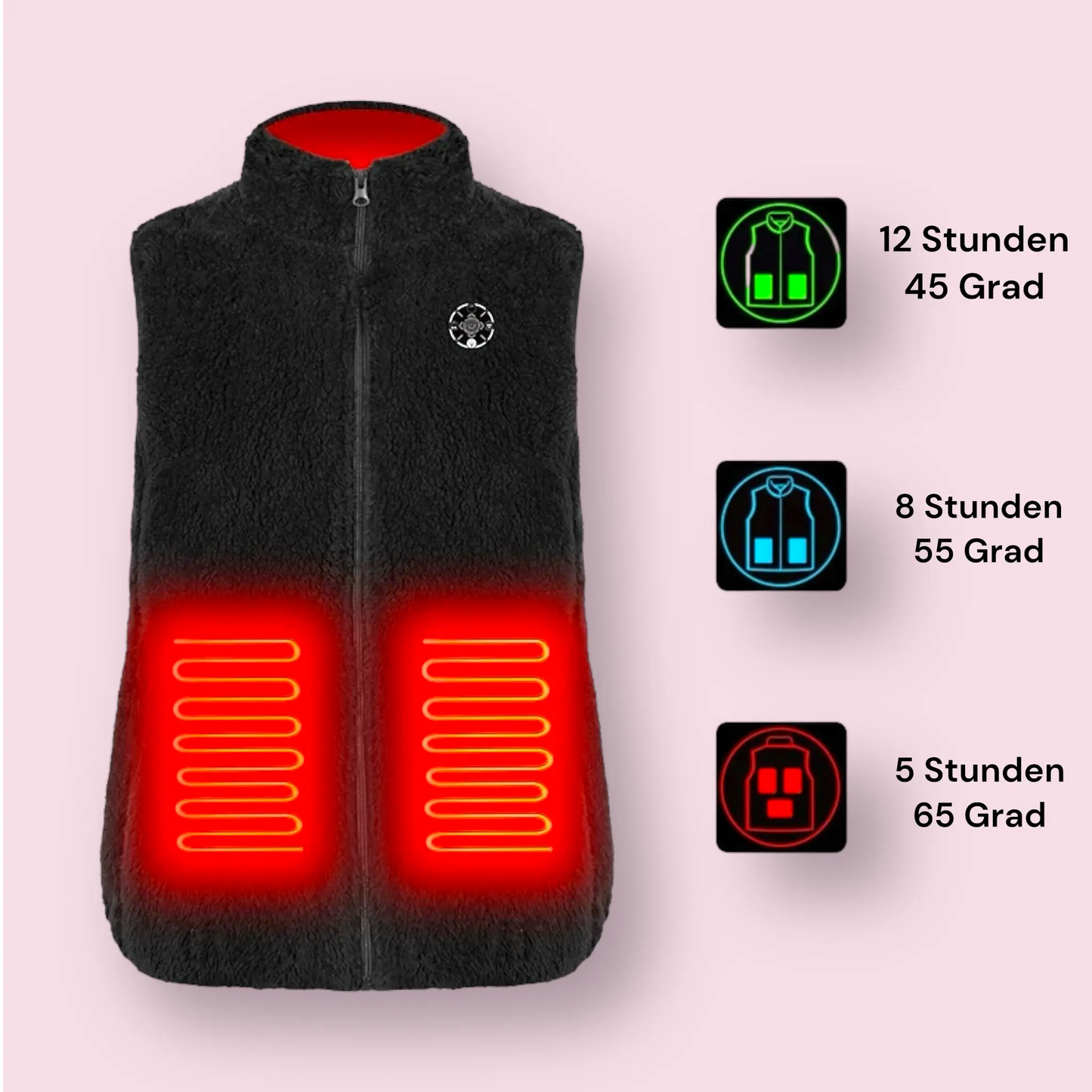 Teddy Heizweste - CR-Harmonyequestrian Heizweste 109.00