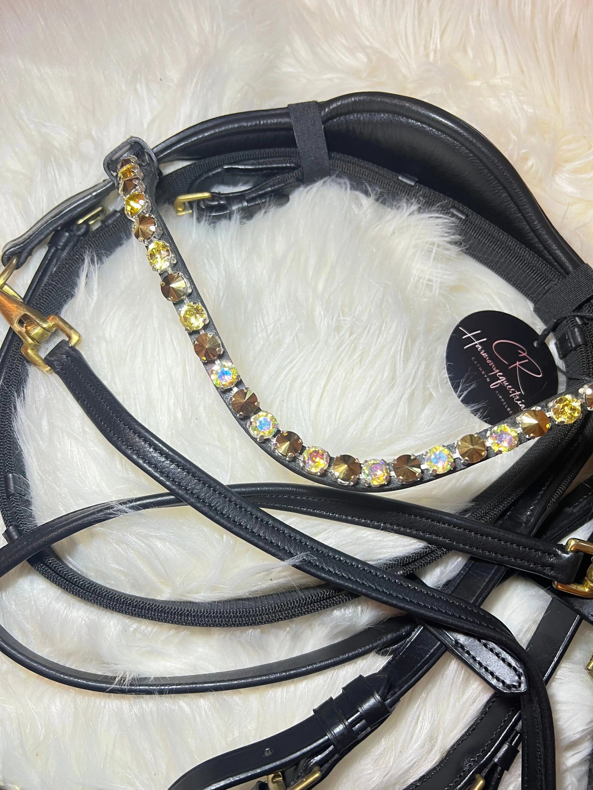 Gold Rocks Harmonybridle - CR-Harmonyequestrian