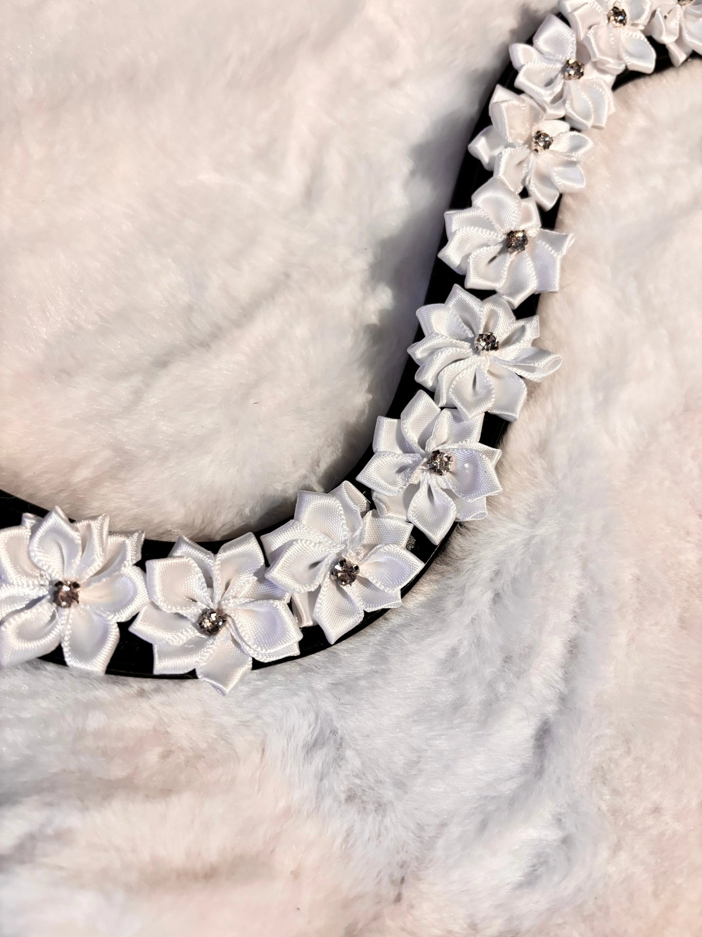 Blütenzauber Stirnriemen - CR-Harmonyequestrian