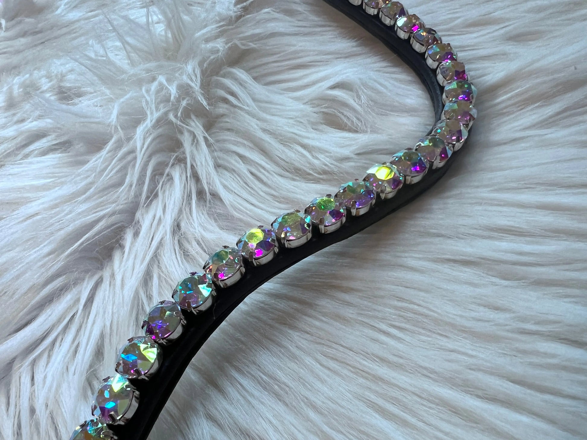 Stirnriemen Diamond Star CR-Harmonyequestrian