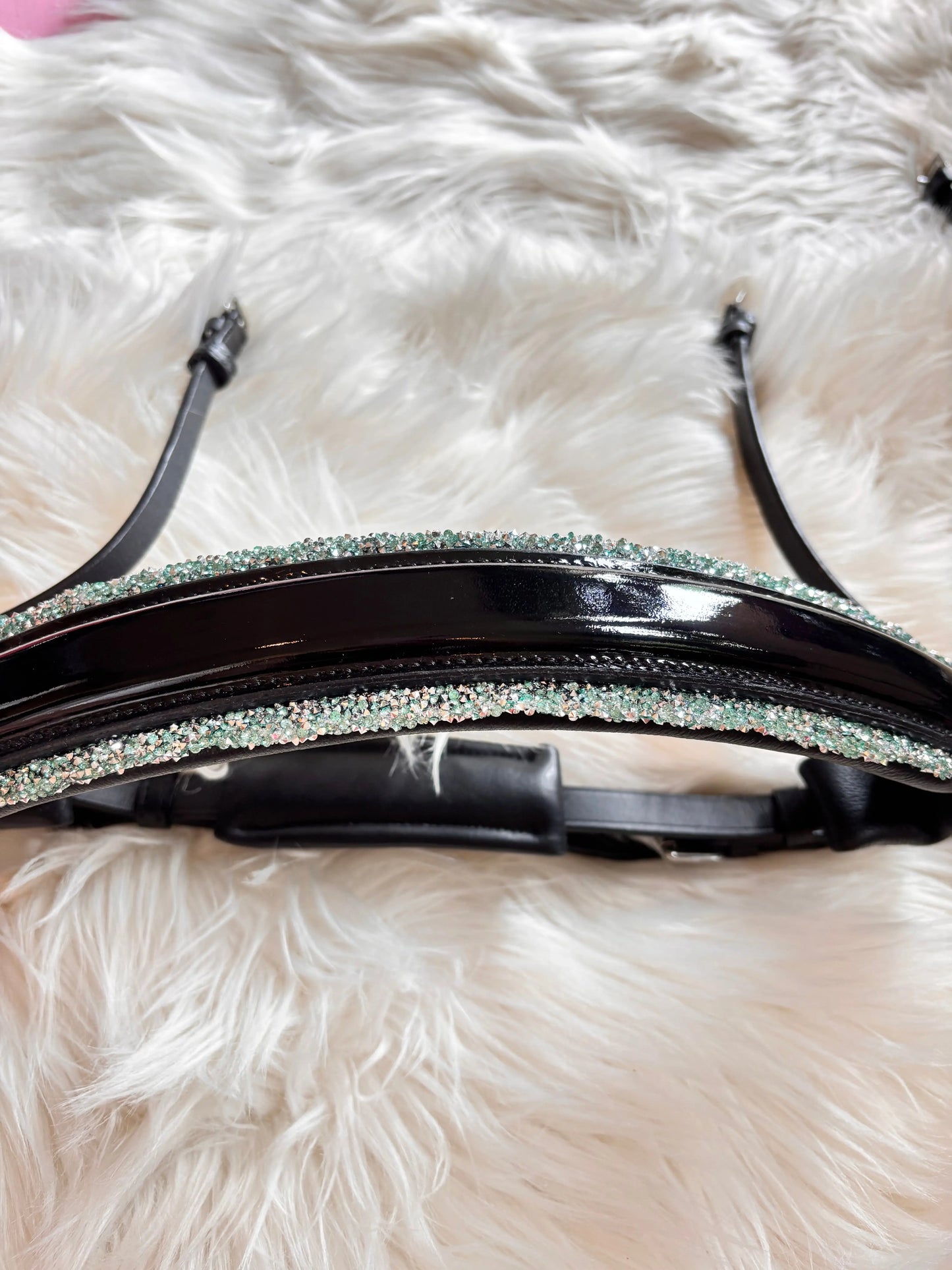 Nasenriemen Mint Crystal CR-Harmonyequestrian