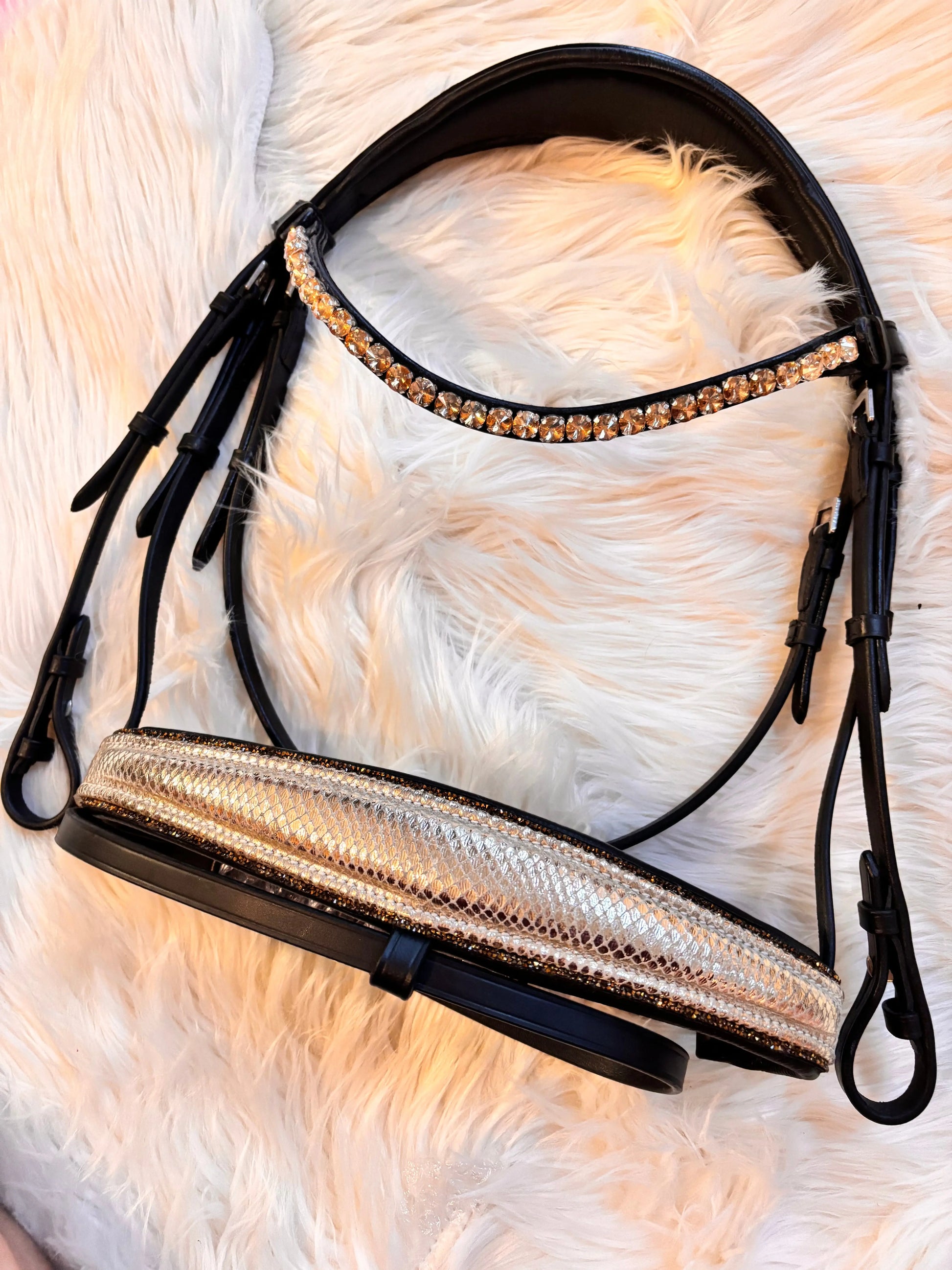 Kroko Gold Trense CR-Harmonyequestrian