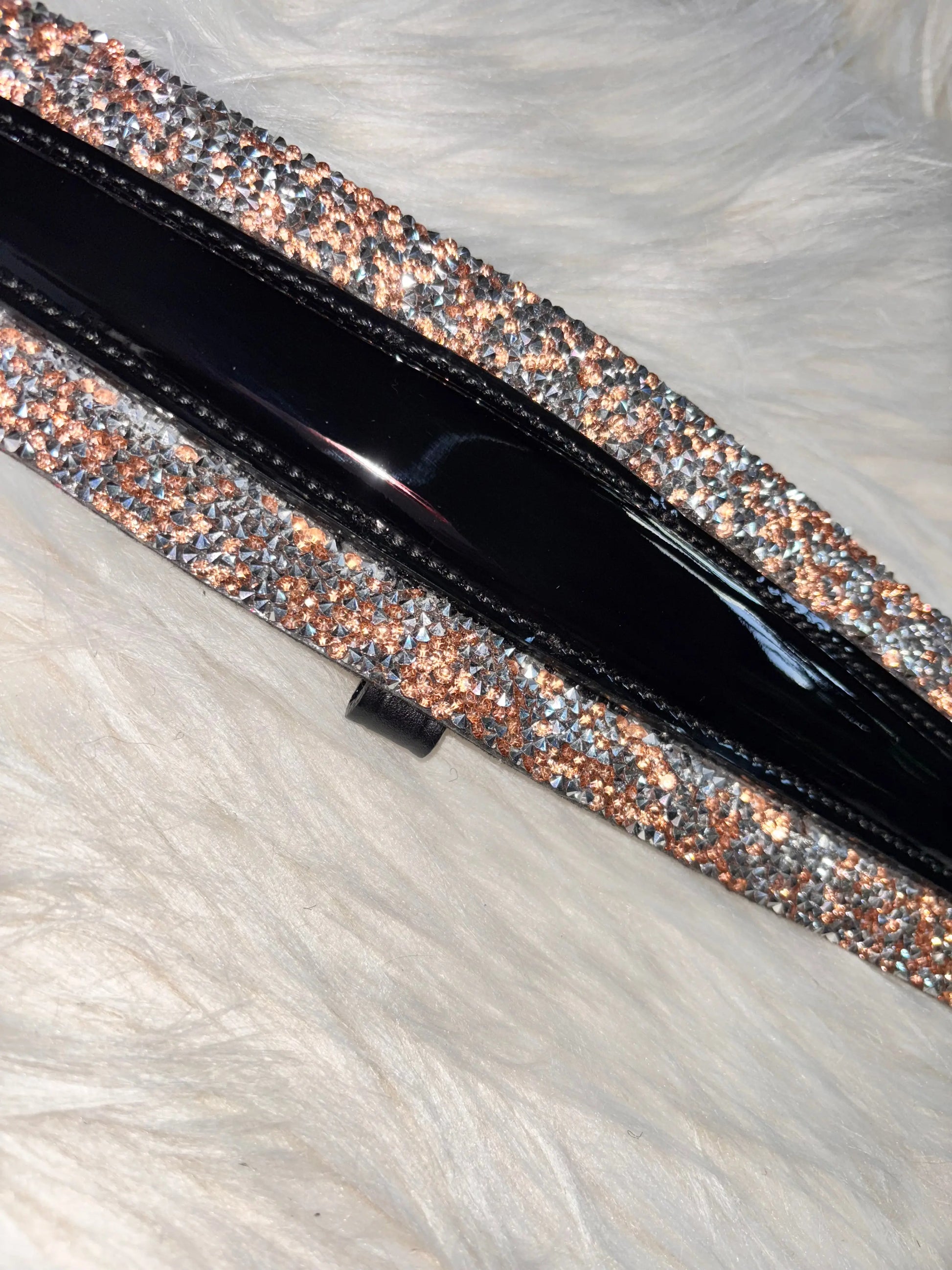 Nasenriemen Silver Topaz CR-Harmonyequestrian