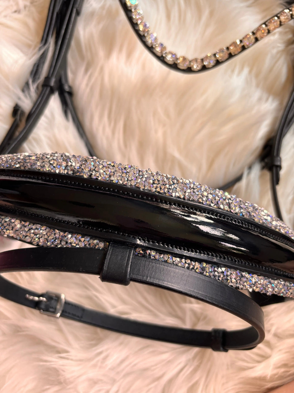 Trenza Brillo de la Luna CR-Harmonyequestrian